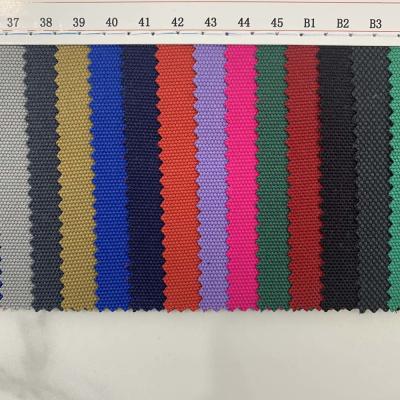 China 900D 1000D Waterproof Nylon Polyester Fabric For Garments Bags for sale