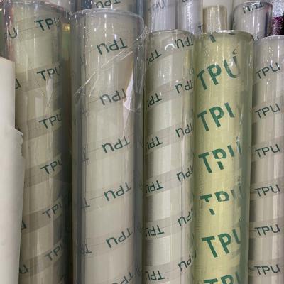 China Clear PVC TPU  Packaging Raw Material 48'' Flame Retardant Waterproof for sale