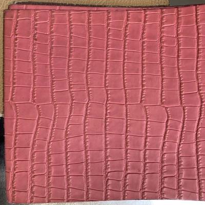 China TGKELL Thickness 3mm Full Grain Leather Fabric Sheet Bovine Split Finished for sale