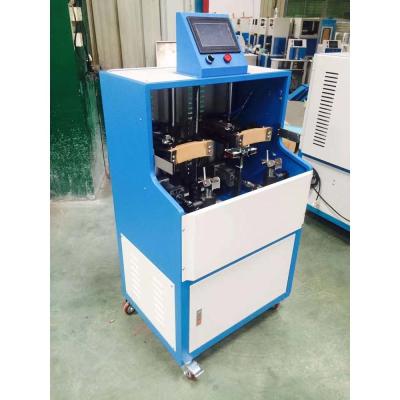 China 380v/220v 3 Phase Shoe Last Making Machine 100kg Double Station for sale