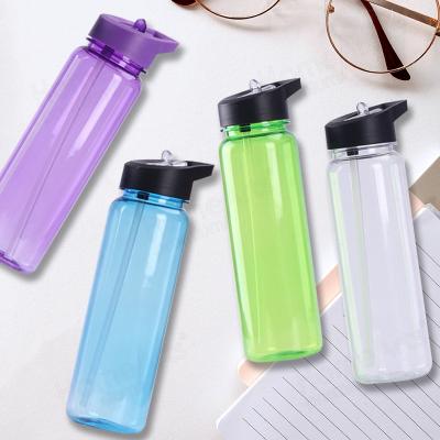 China Sustainable Coffee Mugs Reusable Travel Ice To Insulate Double Wall Tumbler Clear Plastic Water Bottle Plastic Tumbler for sale