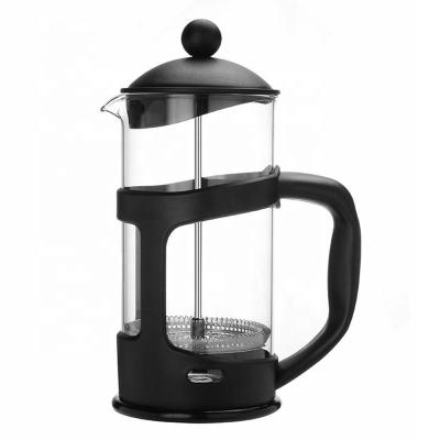 China Hot Selling LID 350ml Foldable Travel French Press Coffee Maker Being Set With Filter for sale