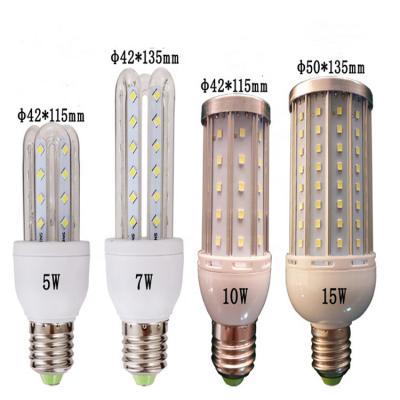 China Residential Warm White Led Light Bulb E14 E27 Light Bulbs Lamp Led Corn Energy Saving Light Bulbs for sale