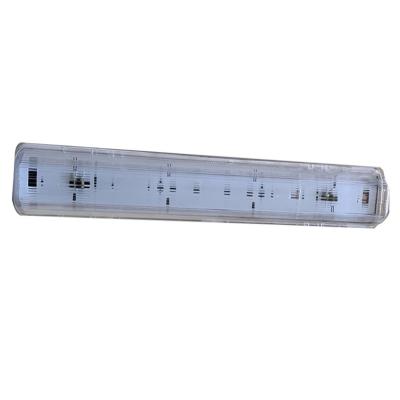 China High efficiency ip66 2ft 4ft waterproof fixture 5ft lamps commercial tri batten light proof led light for sale