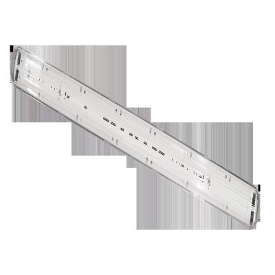 China Other IP65 2ft single fixture 4ft t8 led tube lighting waterproof triproof lamp light for sale