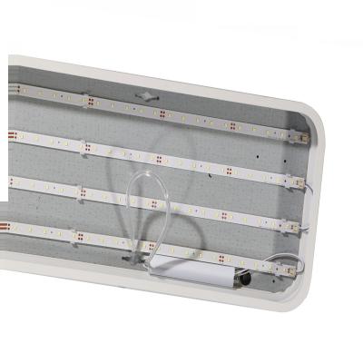 China 30w Aluminum Ceiling Hanging Batten Tube Trunking System Suspended Outdoor Linear Led Light for sale