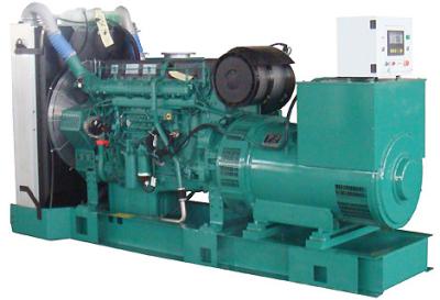 China 400 KW open type volvo diesel generator for sale