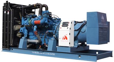 China 1000kw open type MTU diesel genset for sale