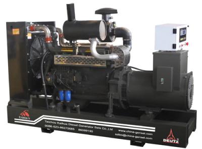 China Deutz series open type diesel generator for sale