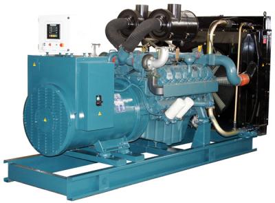 China 500 KW South Korea Dooan engine powered generator for sale