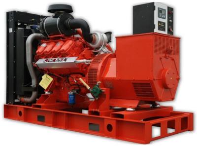 China Best Offer Scania engine diesel generator for sale