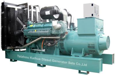 China 400 KW diesel genset powered by Wudong for sale