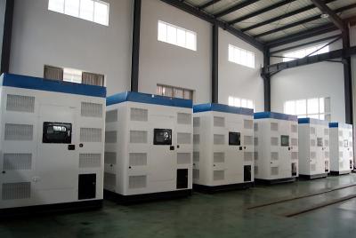 China 8 Sets open type 600 KW silent diesel genset exported to Africa for sale