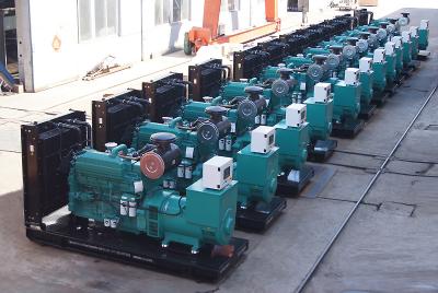 China 12 Sets open type 360kw cummins diesel genset exported to Malaysia for sale