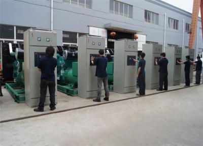 China 10 Sets container type 400KW diesel genset exported to South Asia for sale