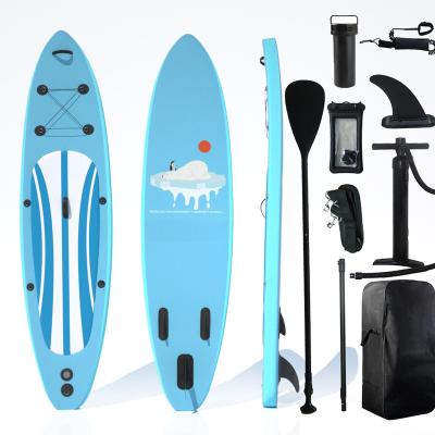 China New custom design unisex clear sip paddle board factories manufacture wholesale inflatable surfboard paddle surf epoxy paddel submarine for sale