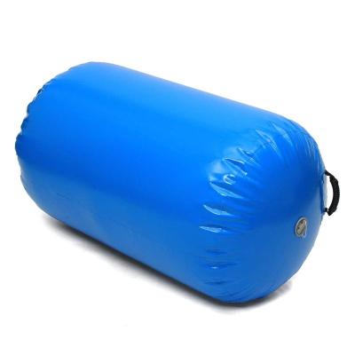 China Wholesale Inflatable Mat Air Barrel Roller Gymnastics Air Track Taekwondo YOJA/OEM Yoga Exercises Sports Dance Tumbling Mat for sale