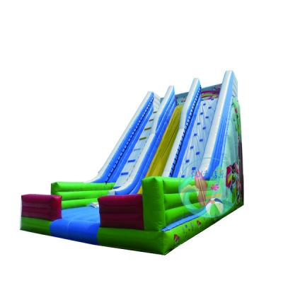 China Kids Outdoor Popular Inflatable Playground Large Inflatable Playground Slide for sale