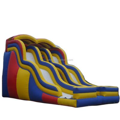 China PVC Inflatable Water Slide Family Size Inflatable Swimming Pools For Sale Can Be Customized for sale