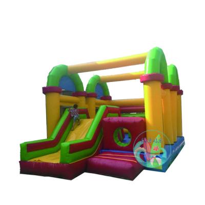 China Heavy Duty Cheap Rental Bouncy Castle Outdoor / Indoor Used Or Business Inflatable Games For Kids for sale