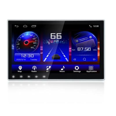 China GPS Best 1 Din 10Inch 2.5D Touch Android 9.1 1+16G Wifi Universal Single Din Autoradio Android Radio Car Audio for sale