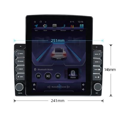 China Car Gps Double Din Car GPS DVD Player Multimedia Stereo Audio System Autoradio 2 Din Vertical Screen Autoradio for sale