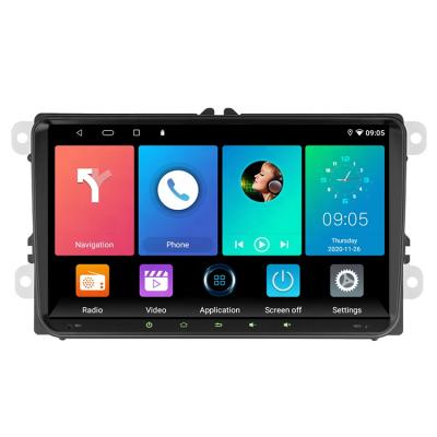 China GPS 2 Din Touch Screen Car Gps Navigation Multimedia Autoradio Android Autoradio Video Car Radio For VW Polo Te koop