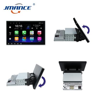 China T3 10inch 1din Universal Android Car DVD Player BT 1+16G Auto GPS Gps Radio for sale