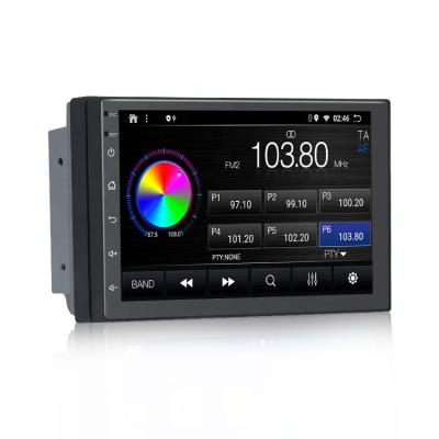 China Universal Touch Screen 2 Din Dual Din Android 10 Autoradio Car Mp3 Mp3 Audio Video Media Player GPS For Car for sale