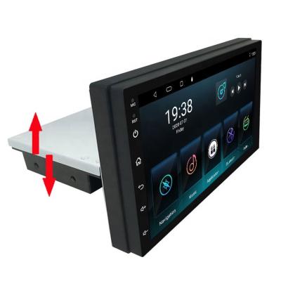 China GPS Multimedia Play Android Gps Music Video Ram 1Gb ROM 16Gb BT Wifi Car Audio 7 Inch Navigation Autoradio for sale