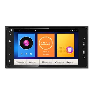 중국 7Inch Ram 1Gb 10 Universal Automotive 16Gb Android ROM 10 Fm BT 2 Usb Wifi Touch Screen Car Din Stereo Navigation Gps 판매용