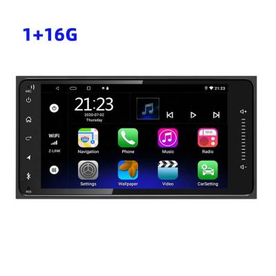 China JMANCE 7inch 7169A7 2din 1gb+16gb Automotive Car Navigation Android Radio Video Recorder Support BT MUSIC Phone Stereo LINK LCD Te koop