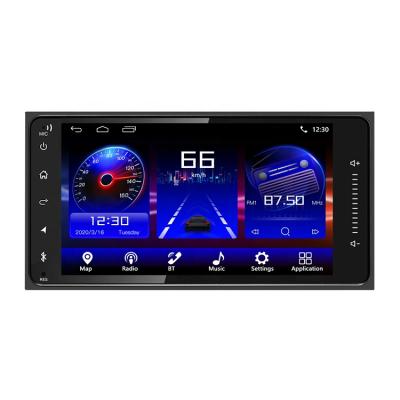 중국 JMANCE 7169A7 Automotive Capacitive Touchscreen, BT Audio & Hands Free Calling, MP3 Player, Double DIN, 13-Band EQ, SiriusXM, AM/FM 판매용