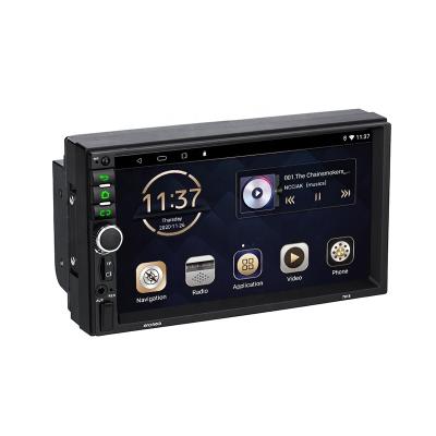 China GPS Touch Screen Universal Double 2 Din 7inch Android 2din Head Unit Carplay Auto Audio Stereo Radio Autoradio For Apple for sale