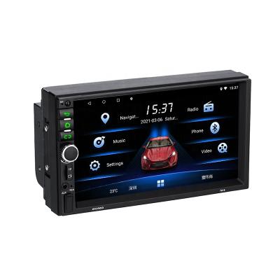 China Universal Big Screen Car GPS Car Entertainment System Autoradio Dvd VCR 2din Gps Radio Car Audio Head Unit for sale