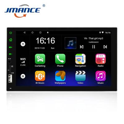 China Universal 7 Inch Android Auto Car Radio Multimedia Player 1024*600 Gps Auto Car Android Radio Stereo GPS Player for sale