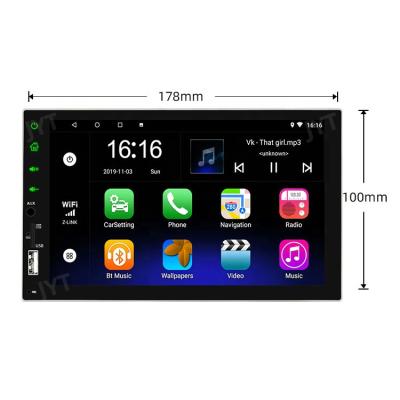 China 2021 Wholesale Universal GPS Ram 1Gb ROM 16Gb 7Inch Fm Car Radio Navigation Best and Gps Subwoofers for sale