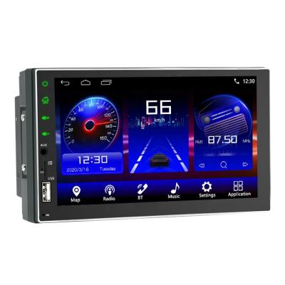 China Multifunctional Dual Din Car GPS 1Gb Ram 16Gb Android 9.1 VCR 7Inch VCR Radio With Screen for sale