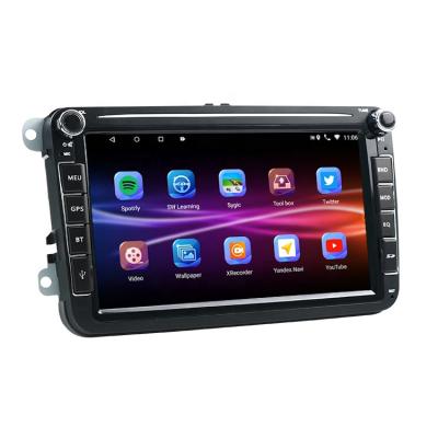 Chine GPS Touch Screen Gps Navigation Multimedia System Car Dvd VCR Radio Android Autoradio For VW Amarok With Car Video à vendre