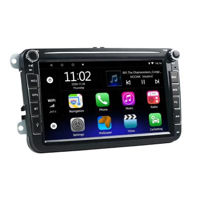 Chine Original 2din Android Video GPS Touch Screen Gps Navigation System Car Radio For VW Tiguan Passat B5 Beetle Scirocco Cart à vendre