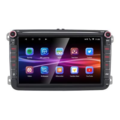 Chine Auto Radio DVD Player GPS Navigation Touch Screen Android Car Autoradio For VW Golf V VI à vendre