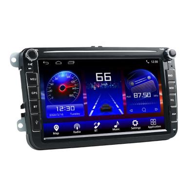 Chine GPS Navigation System Touch Screen Car Dvd VCR 2 Din Android Radio Stereo Audio For VW Touran à vendre