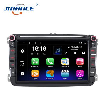 China GPS Touch Screen Music Player Dual Din Car Dvd VCR Auto Radio Stereo Audio System For VW Polo for sale