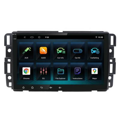 China Hot Selling 8 Inch 1+16G 2 Din Gps Wifi Android 9 GPS For Gmc Car Android Radio Multimedia Player for sale