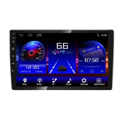 China High Quality and Inexpensive In-Vehicle GPS Media GPS 9 Inch Screen Android 10 Dual Din Car Radio zu verkaufen