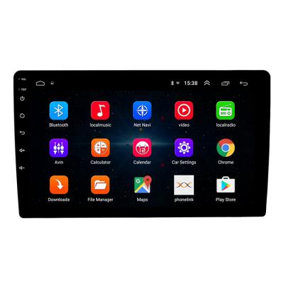 China GPS JYT 9001 Universal Multimedia Head Unit Din Audio Stereo Radio 2 Dual 9 Inch Android 10 Car DVD Player zu verkaufen