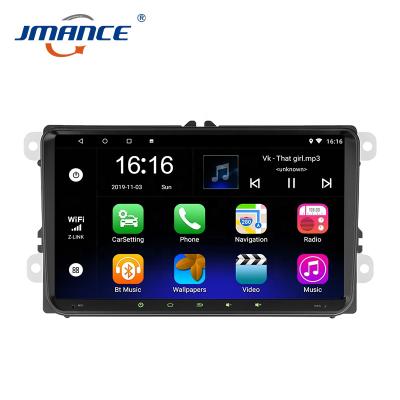 China Universal 2din 9inch BT GPS Multiple Languages ​​Support Rear View Camera Car Player GPS Navigation en venta