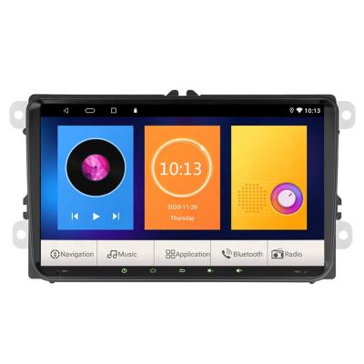 China GPS Car DVD Player 9Inch 1+16Gb Gps Wifi Stereo Navigation System For VW 2 Android Din On Stereo Car Autoradio for sale