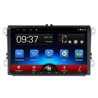 China 9 Inch Ram 1Gb ROM 16Gb Touch Screen Wifi Usb 2 Din Multimedia VCR Android Music Gps Car Radio Built-in GPS Navigation for sale