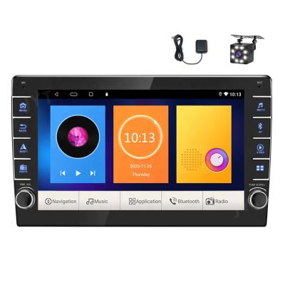 China Universal GPS 2 Din 9Inch 1024*600 Car Radio Gps Navigation Touch Screen Navigation Android Radio Audio zu verkaufen